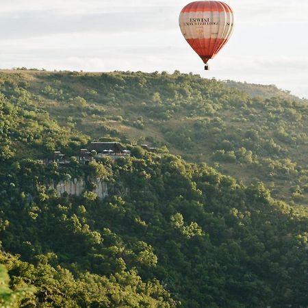 Esiweni Luxury Safari Lodge 莱迪史密斯 外观 照片